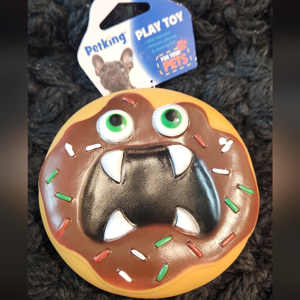 Brown and Yellow Dog Toy